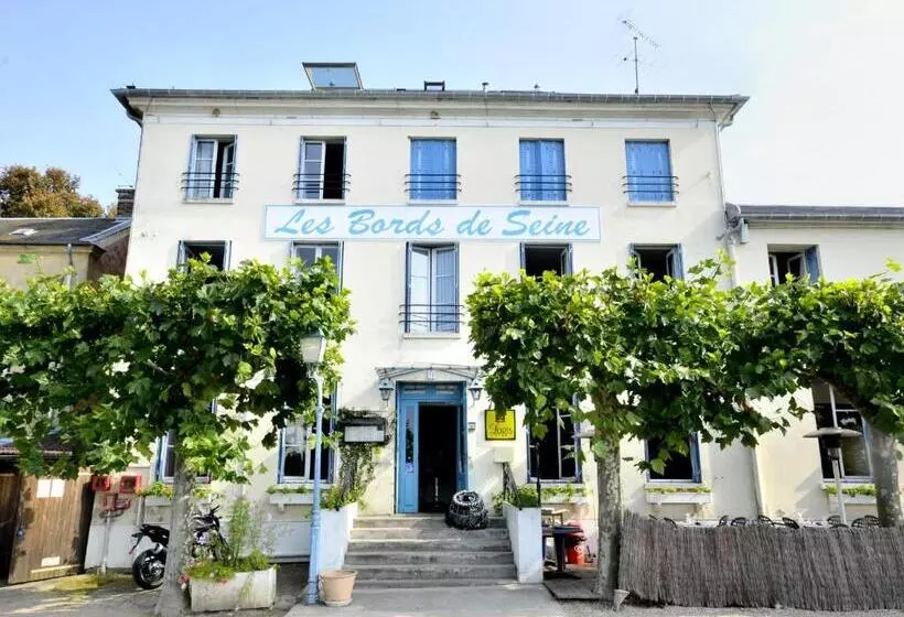 酒店 Logis Hôtel & Restaurant   Les Bords De Seine