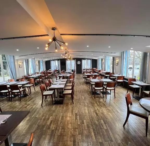 酒店 Logis Hôtel & Restaurant   Les Bords De Seine