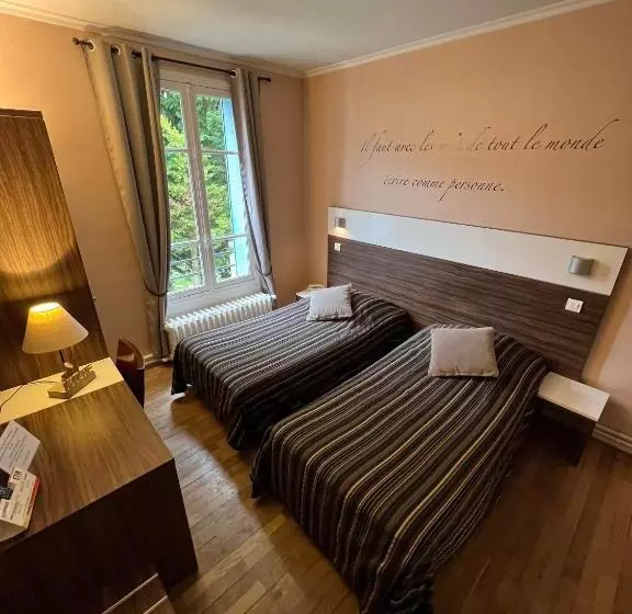 酒店 Logis Hôtel & Restaurant   Les Bords De Seine