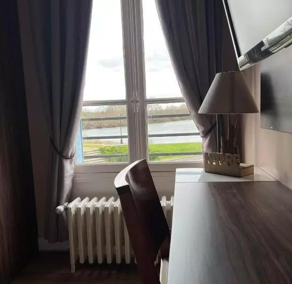 酒店 Logis Hôtel & Restaurant   Les Bords De Seine