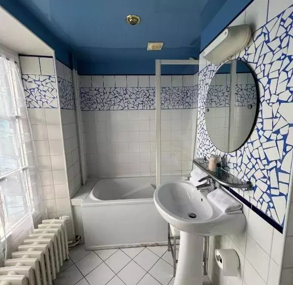 酒店 Logis Hôtel & Restaurant   Les Bords De Seine