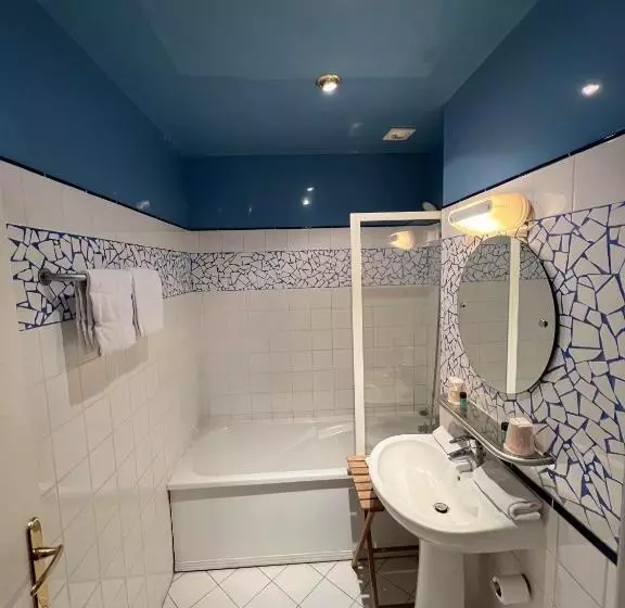 酒店 Logis Hôtel & Restaurant   Les Bords De Seine