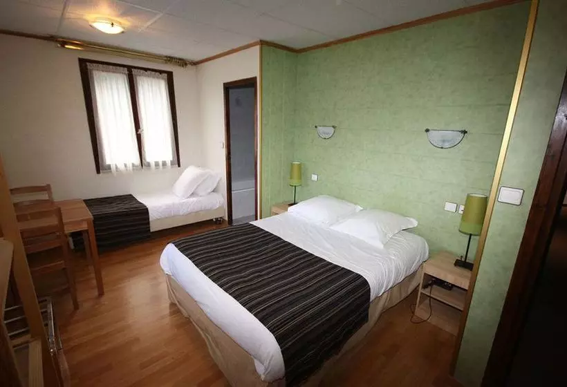 Отель Auberge Les Tilleuls
