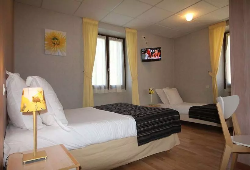 Отель Auberge Les Tilleuls