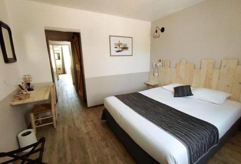 酒店 Logis Le Nid Du Pont De Gau