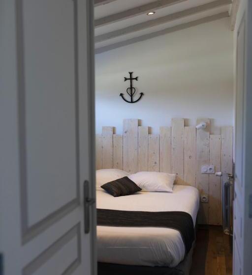 酒店 Logis Le Nid Du Pont De Gau