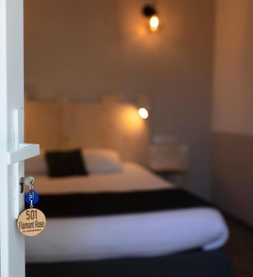 酒店 Logis Le Nid Du Pont De Gau