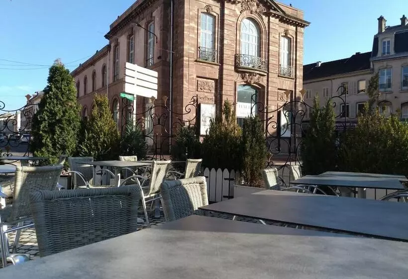 בית מלון כפרי Relais Lorraine Alsace Pere & Fils