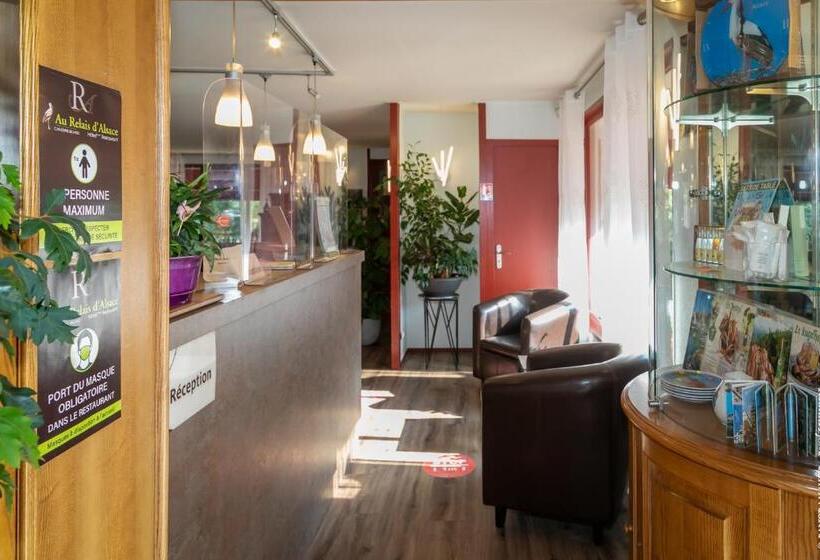 Отель Restaurant Au Relais D Alsace