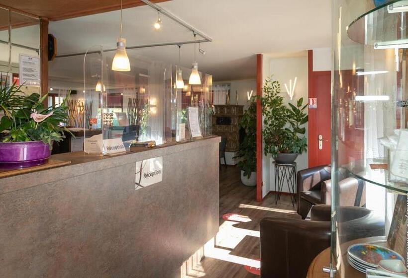 Отель Restaurant Au Relais D Alsace