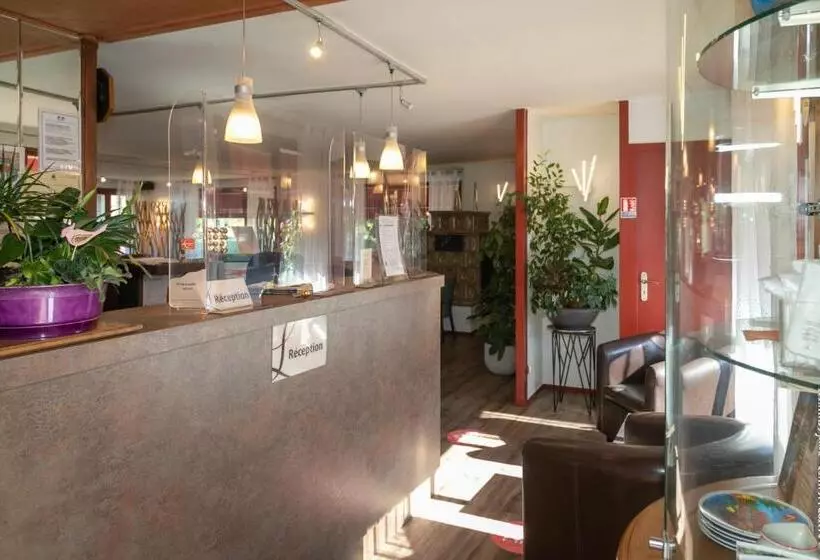 Отель Restaurant Au Relais D Alsace