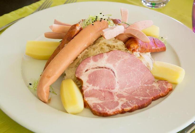 Отель Restaurant Au Relais D Alsace