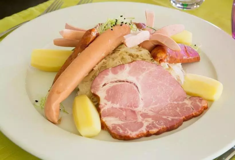 Отель Restaurant Au Relais D Alsace