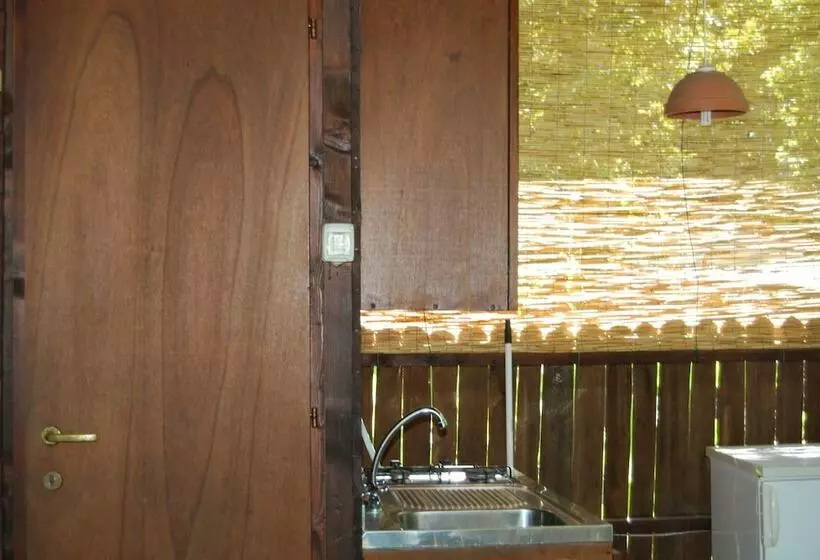 ホテル International Glamping Lago Di Bracciano