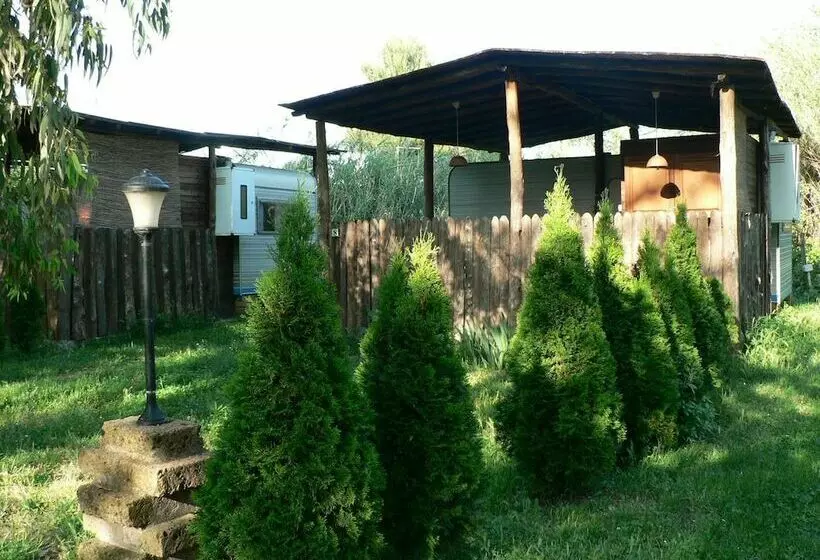 ホテル International Glamping Lago Di Bracciano