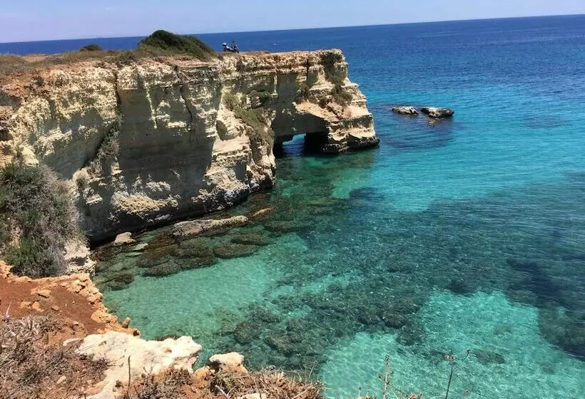 Aamiaismajoitus (B&B) Corte Dei Salentini