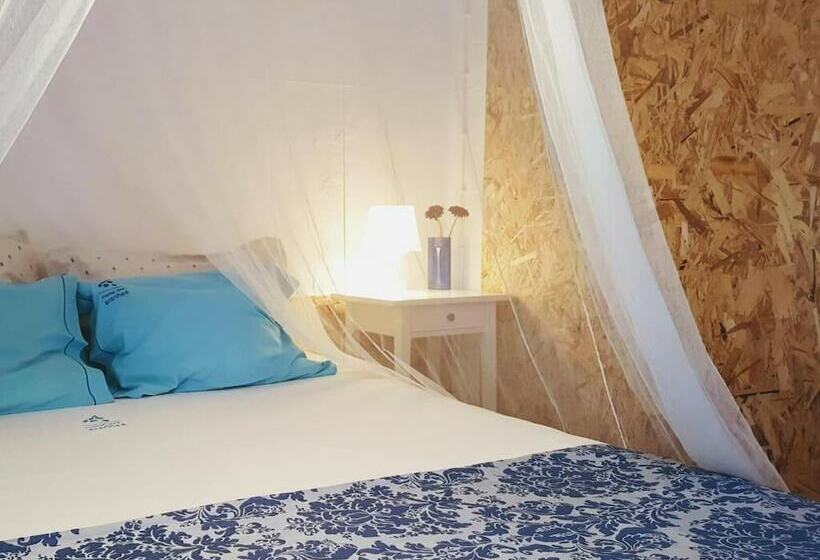 تختخواب و صبحانه Monte Das Aranhas Wine Luxury