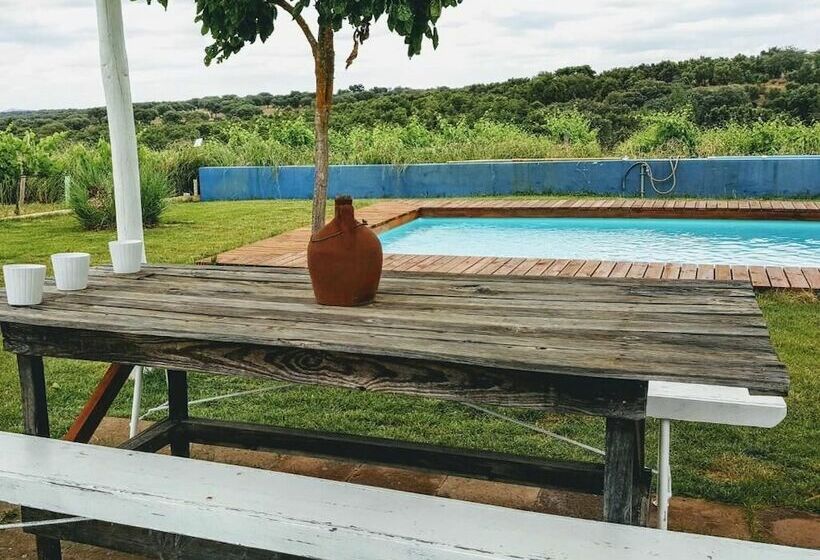 تختخواب و صبحانه Monte Das Aranhas Wine Luxury