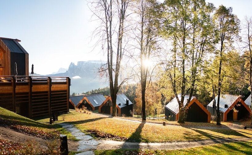 酒店 Adler Lodge Ritten