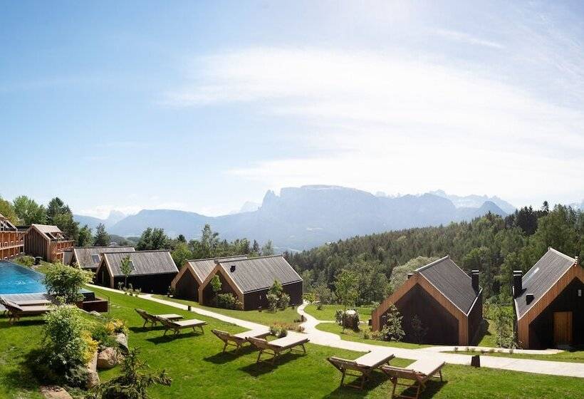 酒店 Adler Lodge Ritten