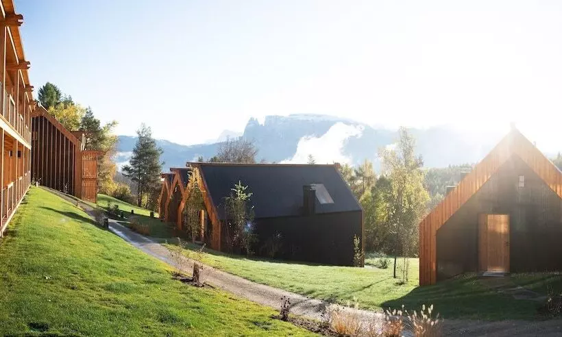 Hotelli Adler Lodge Ritten