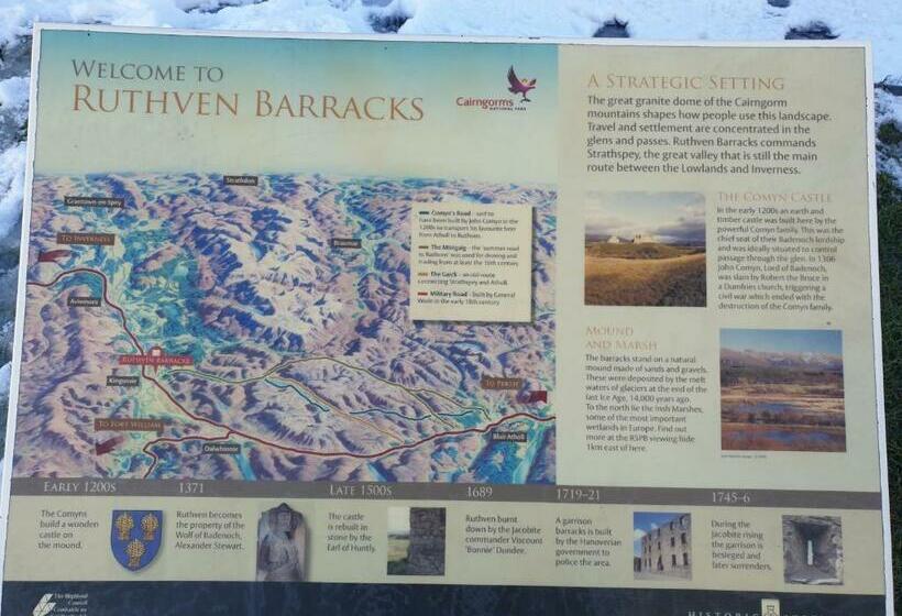 בית מלון כפרי The Osprey