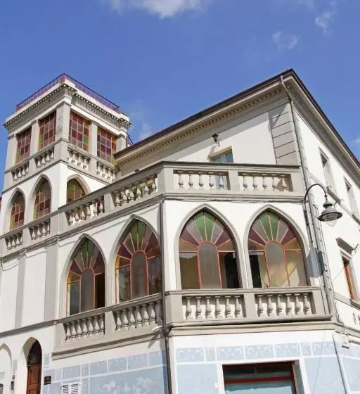 ペンション Villa Garibaldi