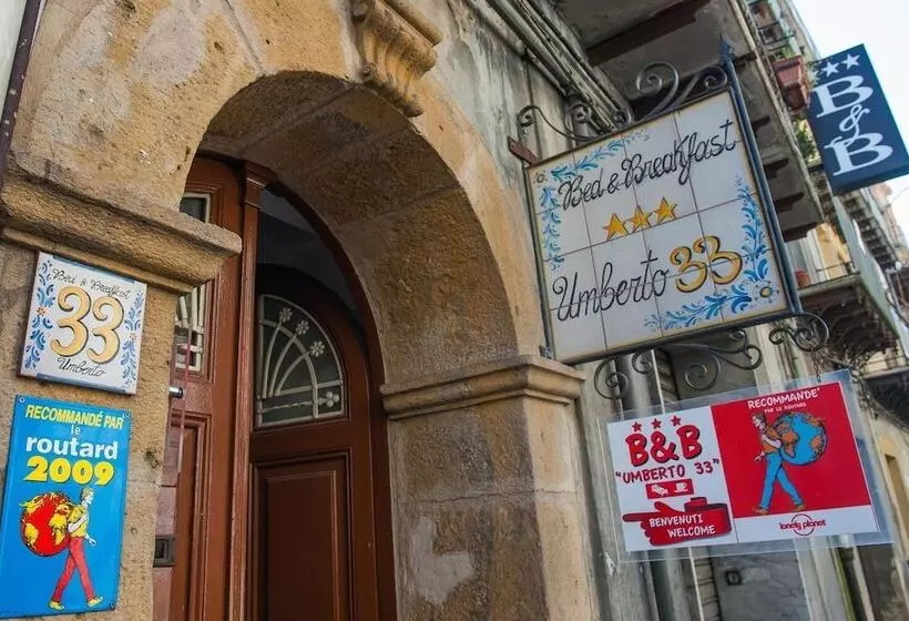 Aamiaismajoitus (B&B) Umberto 33