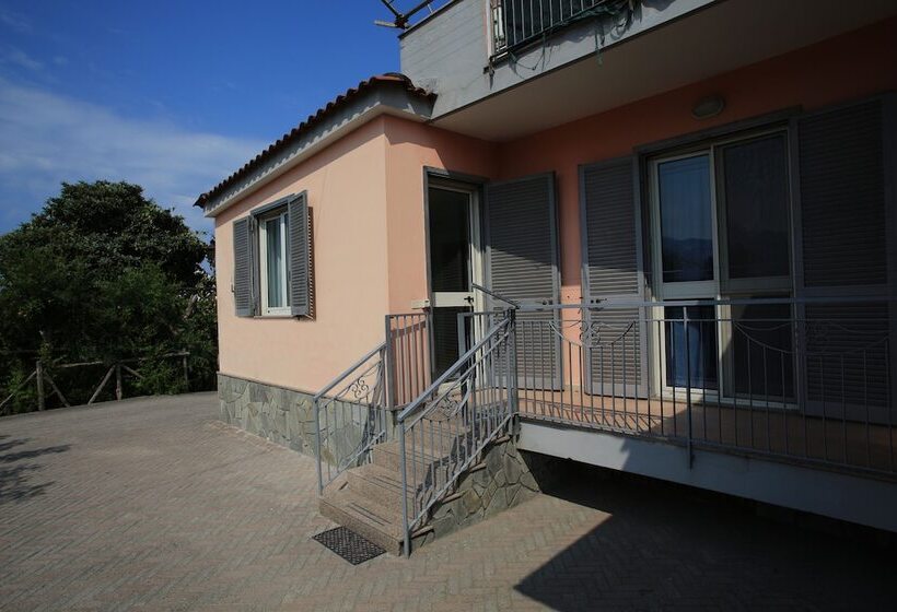 צימר Villa Rosa Pompei Studios