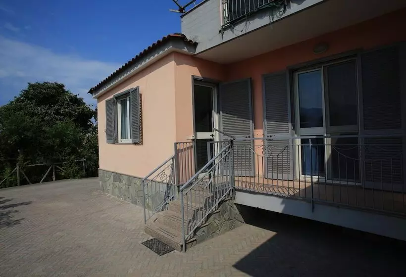 ベッドアンドブレックファースト Villa Rosa Pompei Studios