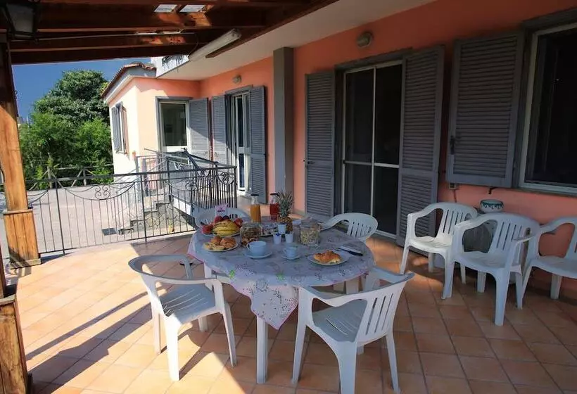 ベッドアンドブレックファースト Villa Rosa Pompei Studios