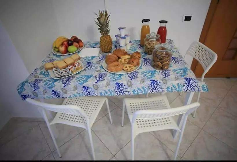 ベッドアンドブレックファースト Villa Rosa Pompei Studios