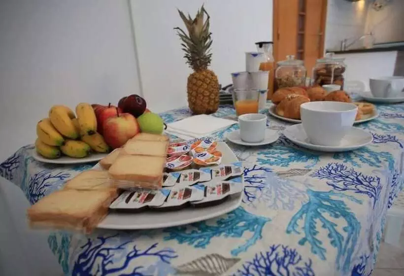 ベッドアンドブレックファースト Villa Rosa Pompei Studios