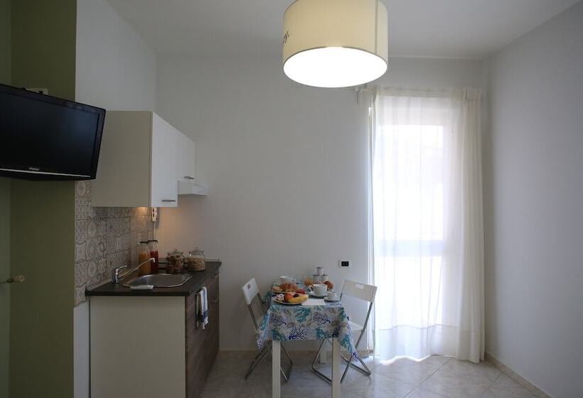 צימר Villa Rosa Pompei Studios