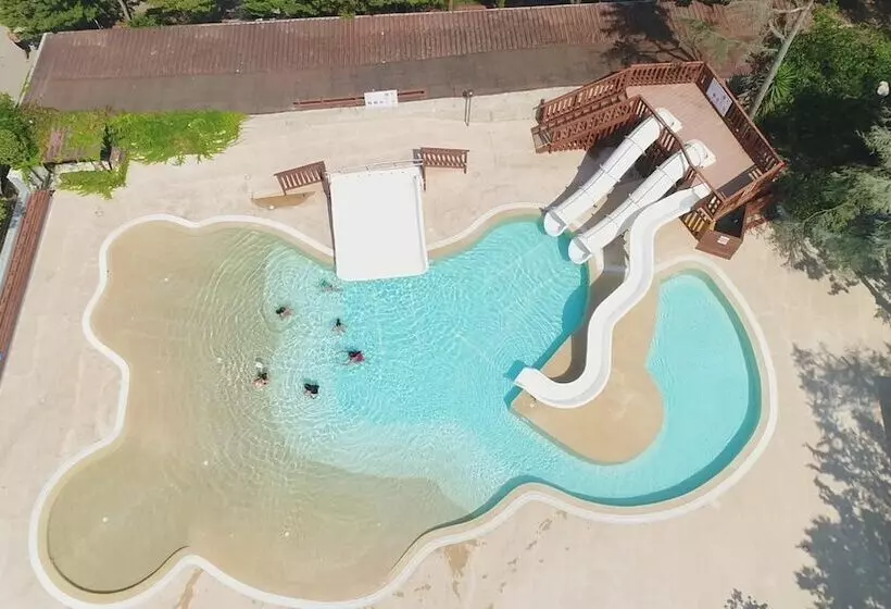 Hotelli Happy Camp In Camping Village Paestum