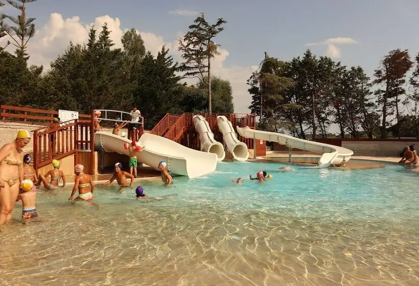 Hotelli Happy Camp In Camping Village Paestum