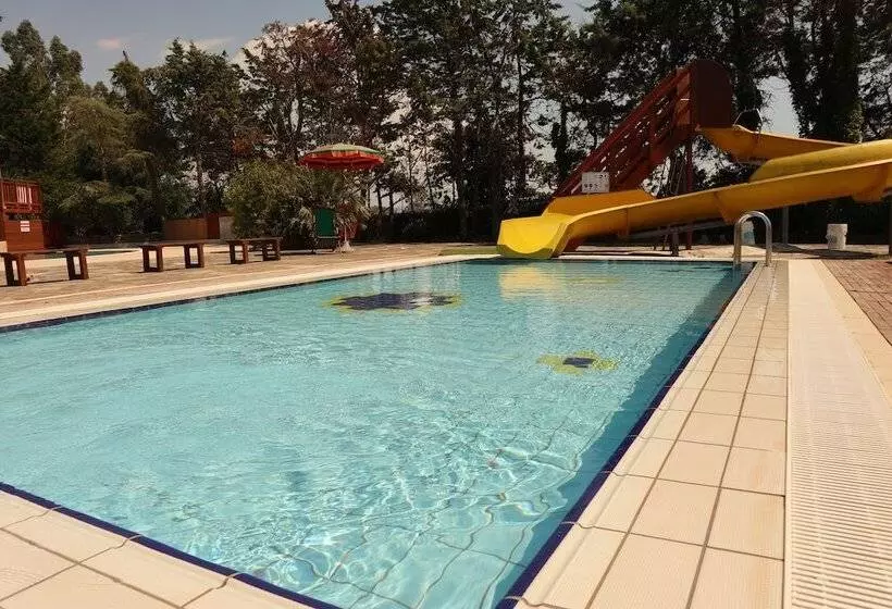 Hotelli Happy Camp In Camping Village Paestum