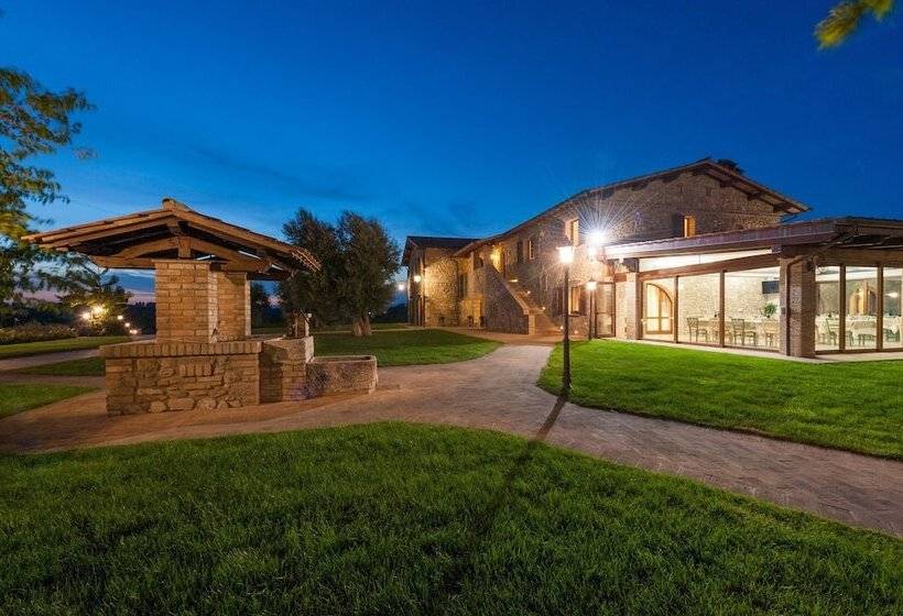 교외 호텔 Agriturismo Il Cantico Di San Francesco