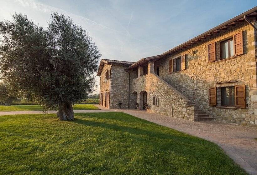 교외 호텔 Agriturismo Il Cantico Di San Francesco