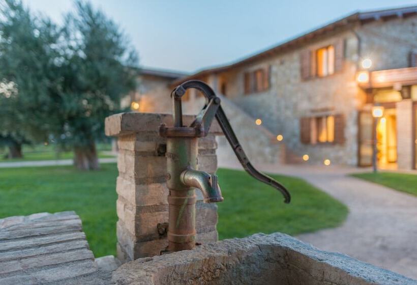 교외 호텔 Agriturismo Il Cantico Di San Francesco