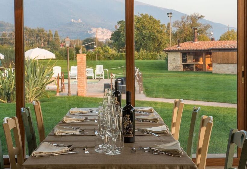 교외 호텔 Agriturismo Il Cantico Di San Francesco