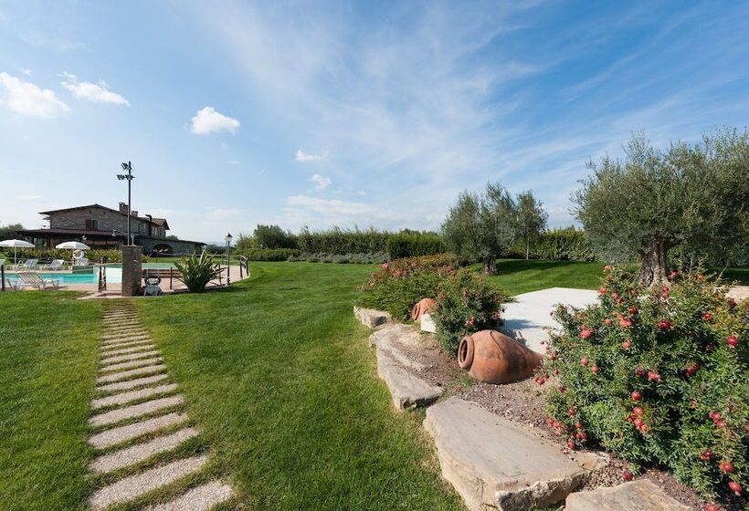 교외 호텔 Agriturismo Il Cantico Di San Francesco