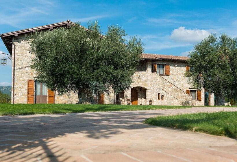 교외 호텔 Agriturismo Il Cantico Di San Francesco