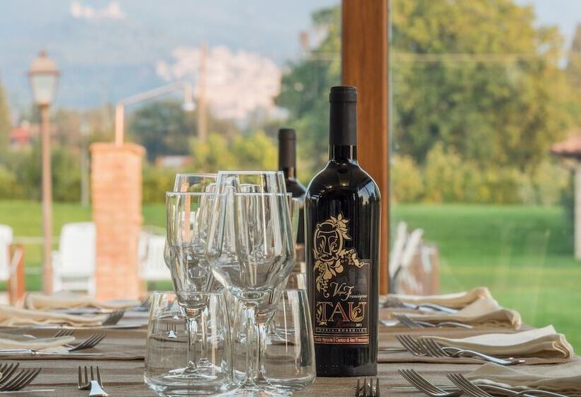 교외 호텔 Agriturismo Il Cantico Di San Francesco