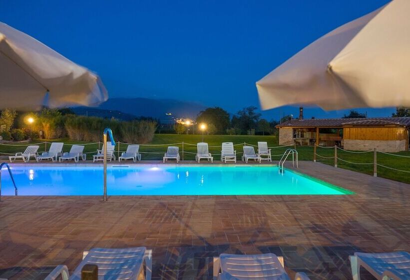 교외 호텔 Agriturismo Il Cantico Di San Francesco