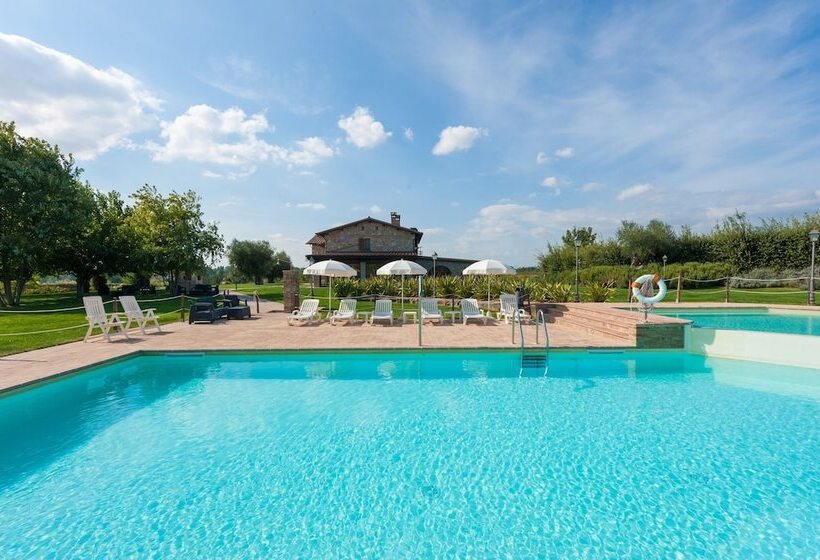 교외 호텔 Agriturismo Il Cantico Di San Francesco