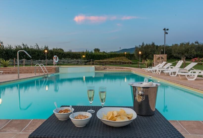 교외 호텔 Agriturismo Il Cantico Di San Francesco