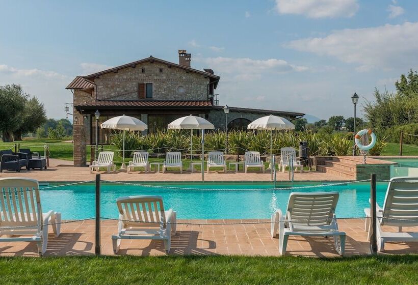 교외 호텔 Agriturismo Il Cantico Di San Francesco