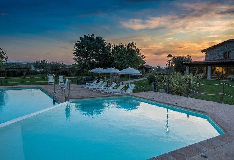 교외 호텔 Agriturismo Il Cantico Di San Francesco