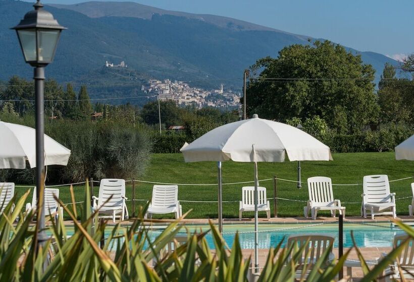 교외 호텔 Agriturismo Il Cantico Di San Francesco